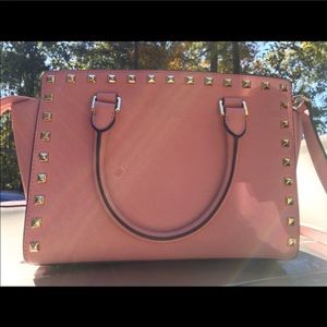 Pink studded Michael kors
